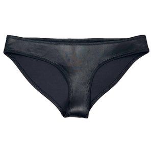 Triangl Black Matte Neoprene Bikini Bottom
